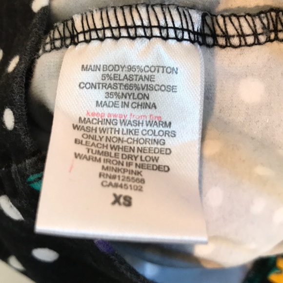 Minkpink printed dress - Picture 4 of 4